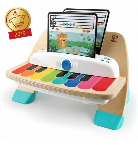 Hape Baby Einstein Electronic Educational Keyboard Piano +12m 6