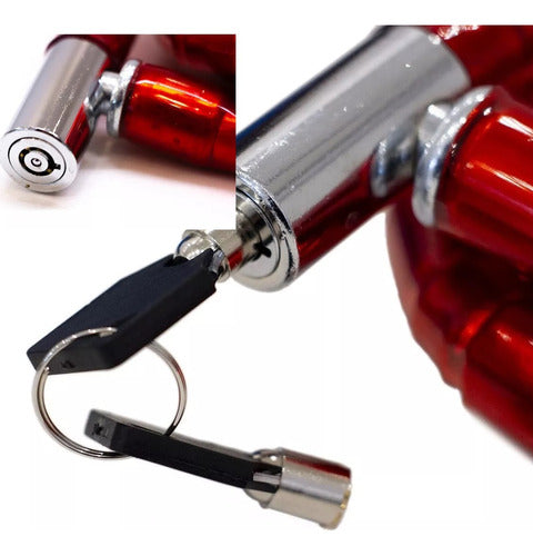 Mayate Lock Linga Candado Bicicleta Moto 22mm 1,3 Metros Antirrobo 1