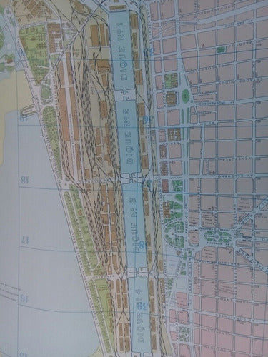 Plano Del Rio De La Plata Año 1975 1.17x85cm 0