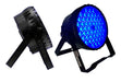 TECSHOW - AMPRO Tacho Nebula Flat 81 Par Led Dmx 54 Leds 3-en-1 Rgb De 1.5w 4