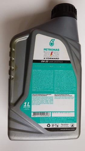 Aceite Selenia Foward 0w20 Sintetico 1 Litros 2