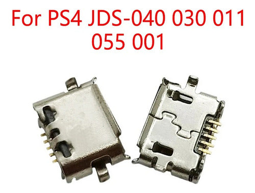Micro USB Charging Port Connector for PS4 Joystick 2