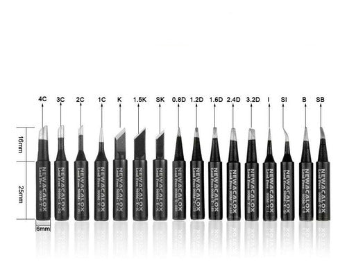 Newacalox Soldering Tips 16 Pieces 1