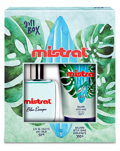 Mistral Set Edt + After Shave 0