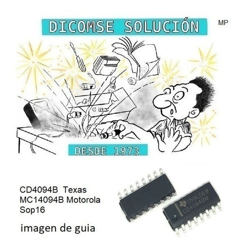 Integrated Circuit CD4094B MC14094B 4094 SOP16 0