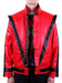 Mjb2c Michael Jackson Thriller Leather Jacket Costume 0