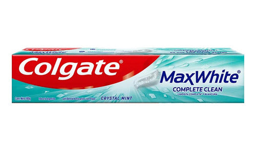 Colgate Max White Complete Clean Toothpaste 90g (Bulk X 24u) 1