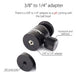 Innorel B19 Mini Tripod Ball Head 5