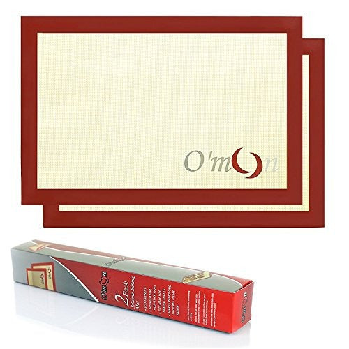 Oâ ¢ Â   Luna Nonstick Silicona Baking Mat (conjunto De 2) 0