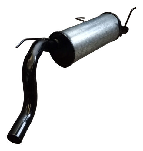 Escapes Romac Rear Silencer for Fiat Palio 1.3 / 1.6 1