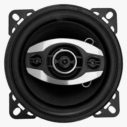 Blauline B1009F 4-Inch 80 Watt 4-Way Speakers 2