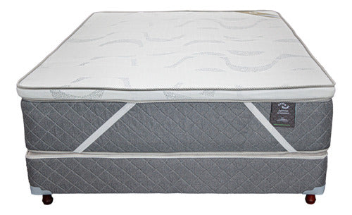 High-Density Mattress Pillow 190x110x5 Quilted 0
