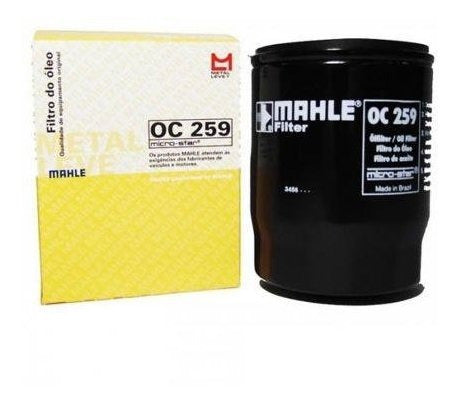 Mahle Oil Filter Fiat Nuevo Uno Way Phase I 1.4 8v Gasoline 2012 Onward 0