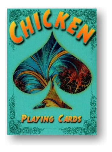 Playing Card Decks Baraja Chicken Pollo Mazo Naipes Cardistry / Alberico Magic 0