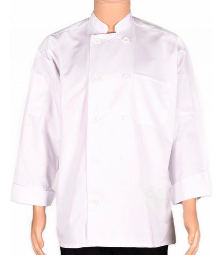 American Embroidery Chef Jacket, Cook's Jacket 2