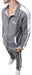 Bond Princeton Oversized Print Men's Jacket Grey 0