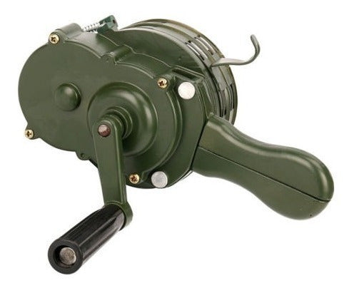 YaeTek High Quality Hand Crank Manual Operated Siren Alarm 2