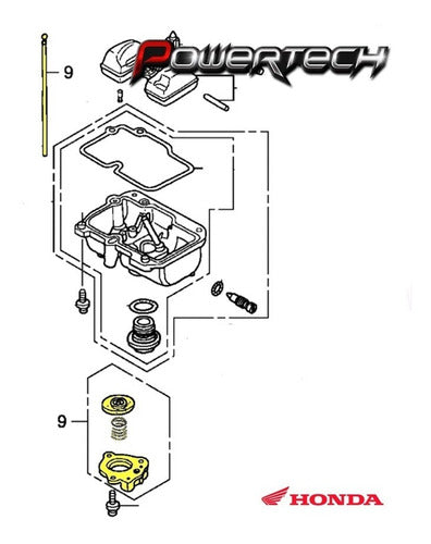 Honda Kawasaki Yamaha Suzuki KTM 250 450 Carburetor Rebuild Kit 1