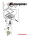Honda Kawasaki Yamaha Suzuki KTM 250 450 Carburetor Rebuild Kit 1
