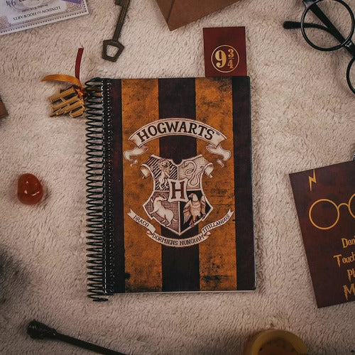 FSY Harry Potter Notebook + Acceptance Letter + Gifts! 7