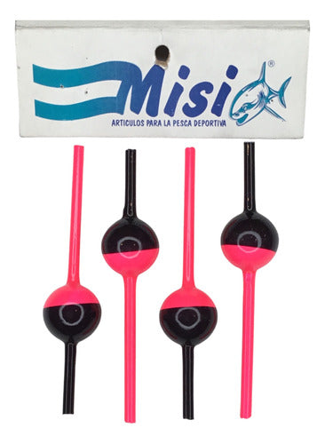 Misi Juego De Boyas Palito #66 - 9.5cm. Ideal Pejerrey 2