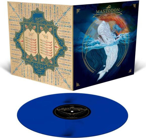 Mastodon Leviathan Blue Clear Vinyl USA Import LP Vinilo 0