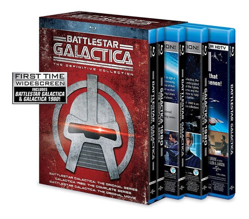 Battlestar Galactica Definitive Collection Blu-ray Available 2