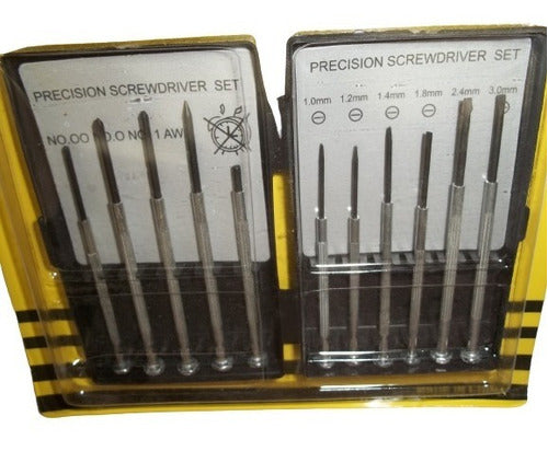 Precision Screwdriver Set Kit of 11 Pieces 1