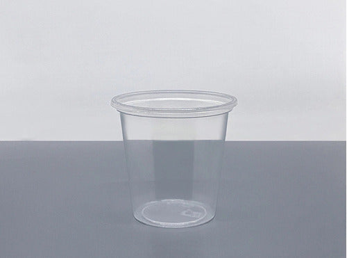 Disposable Plastic Shot Glasses 110cc X100 Units 1
