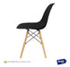 Mundo Shop Pack X6 Silla Eames Sillon Para Comedor Patas Madera Negra 2