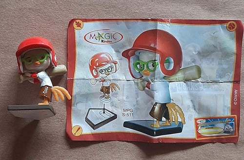 Chicken Little Coleção Kinder Ferrero Completa 10 U P Montar 1