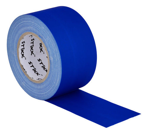 Stikk Gaffer Tape 7.5cm X 55 Metres - Blue 0