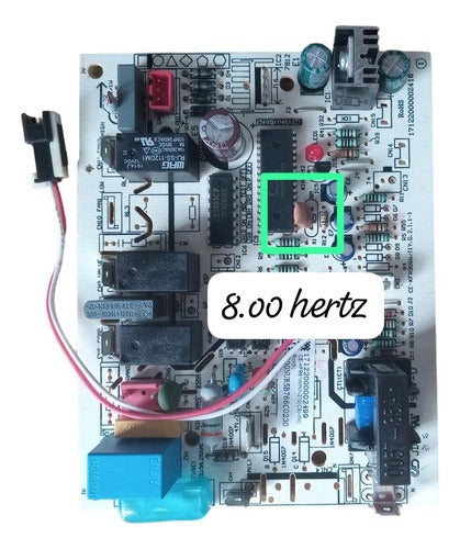 Electronic Board BGH BSC55 with Condenser Sensor 1