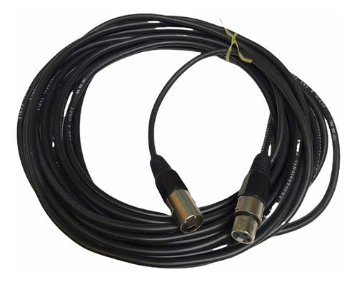 Cable Microfono Dmx 25 Mts Canon Canon Profesional Envio 4