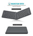 Teclado Bluetooth Inalámbrico Moko, Teclado Recargable Plega 1