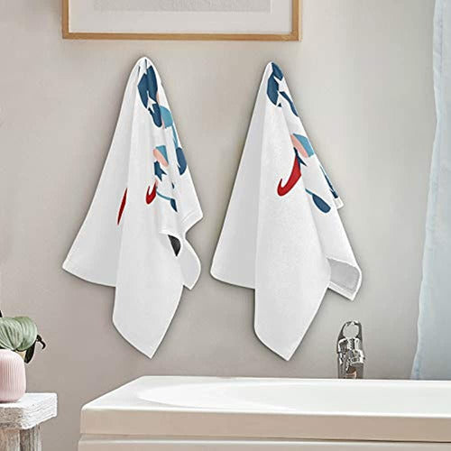 Qilmy USA Patriotic Gnomes Hand Towel Set 3