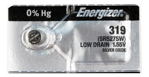 Pila Bateria 319 Sr527sw Ag4 Energizer Ph Ventas 0