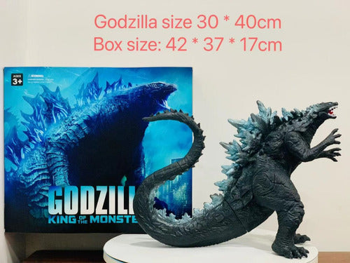 Godzilla Gigante 30cm En Caja De Presentacion Evershop 4