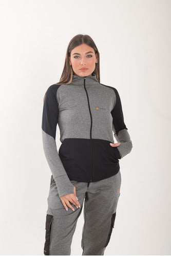 Urban Luxury Women's Thermal Sports Jacket with Run Pockets 0