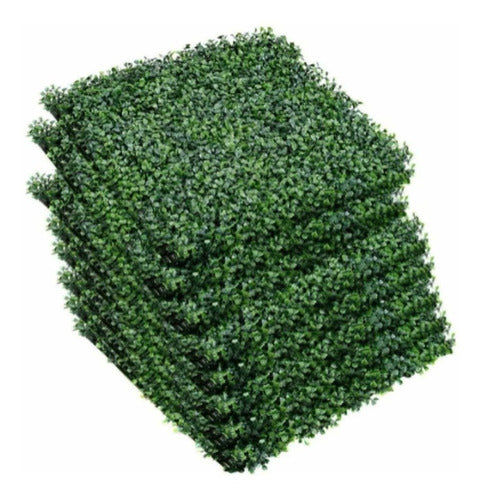 Clicshop Artificial Grass Panel Brojo Wall Garden 60x40cm X10 0