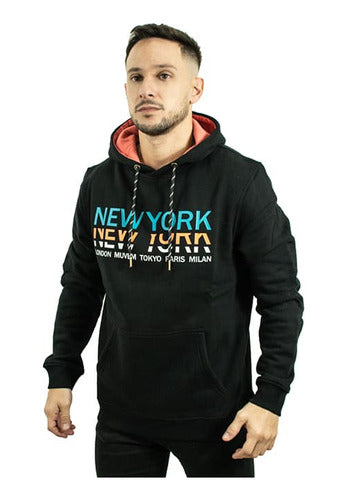 Muvem New York Flex Hoodie for Men 0