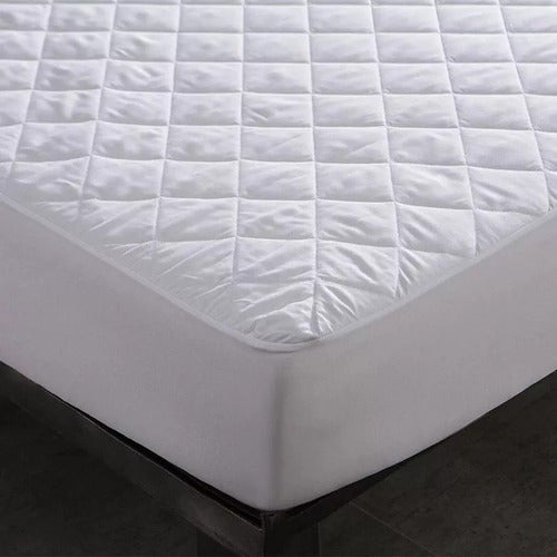 Kissen Quilted Mattress Cover 80x190cm 1 1/2 Plaza 0