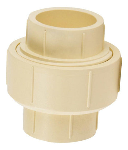 Uniao Agua Quente Cpvc Amanco Femea/femea 22mm 2