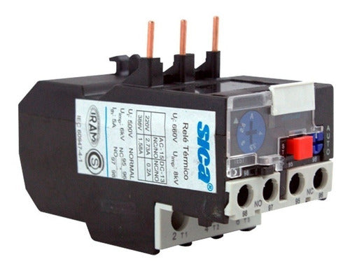 Sica Rele Termico Regulable 12-18 Amp 0