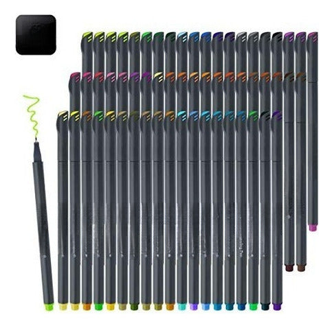 Fineliner Pens Bullet Journal Markers Lápiz De Punta Fina Pa 1