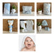 Set of 20 Complete Newborn Layette Baby Shower Gifts 19