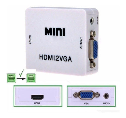 Seisa Hdmi2vga Converter 3