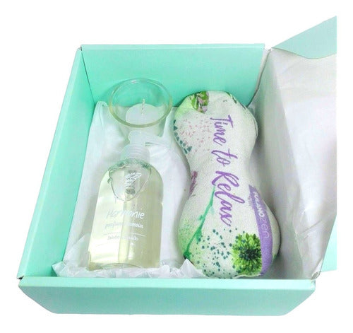 Zen Jasmine Aromatherapy Relaxation Gift Box Set - Kit Aroma Regalo Navidad Gift Box Zen Jazmín Set Spa N64