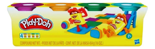 Hasbro Play Doh Masa Pack X4 Potes De 112grs 1