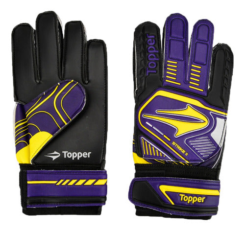 Topper Goalkeeper Gloves Unisex Strike II VTA-AM CLI 1